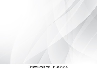 Abstract geometric white and gray color background. Vector, illustration.