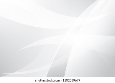Abstract geometric white and gray color background. Vector, illustration.