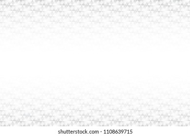 Abstract geometric white and gray color background. Vector, illustration.