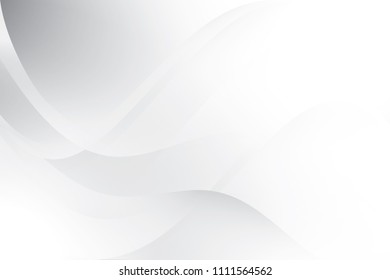 Abstract geometric white and gray color background. Vector, illustration.