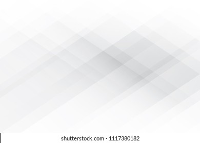 Abstract geometric white and gray color background. Vector, illustration.