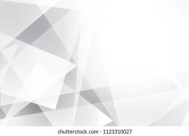 Fondo de color gris y blanco abstracto. Vector, ilustración.