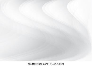 Abstract geometric white and gray color background. Vector, illustration.