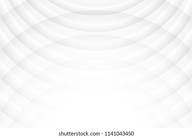 Abstract geometric white and gray color background. Vector, illustration.