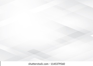 Abstract geometric white and gray color background. Vector, illustration.