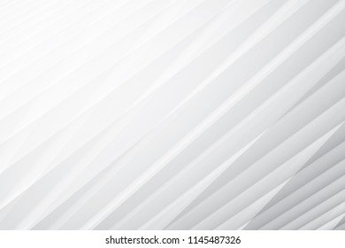 Abstract geometric white and gray color background. Vector, illustration.