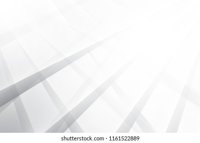 Abstract geometric white and gray color background. Vector, illustration.
