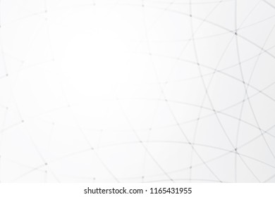 Abstract geometric white and gray color background. Vector, illustration.