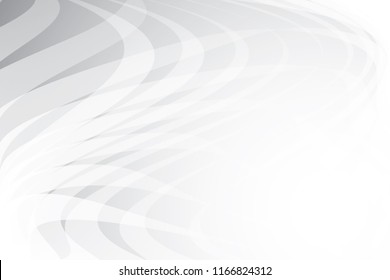 Abstract geometric white and gray color background. Vector, illustration.