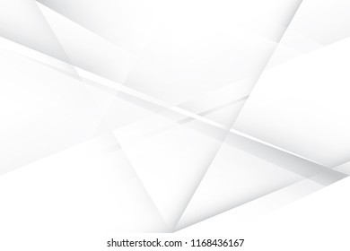 Fondo de color gris y blanco abstracto. Vector, ilustración.
