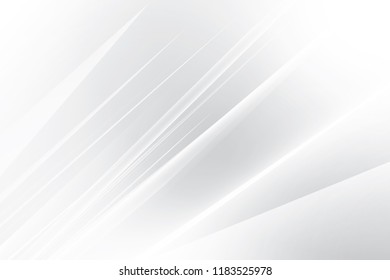 Abstract geometric white and gray color background. Vector, illustration.