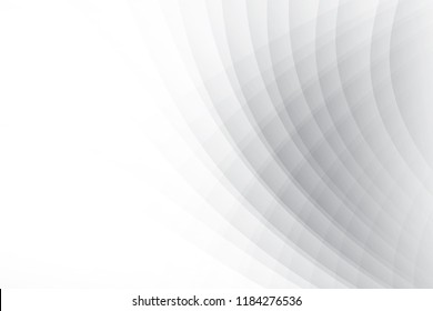 Abstract geometric white and gray color background. Vector, illustration.