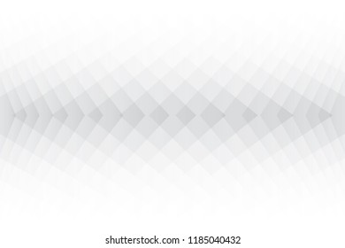 Abstract geometric white and gray color background. Vector, illustration.