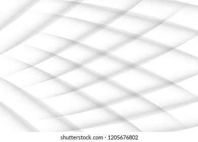 Abstract geometric white and gray color background. Vector, illustration.