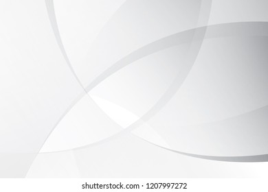 Abstract geometric white and gray color background. Vector, illustration.