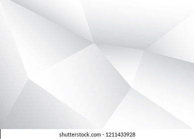 Abstract geometric white and gray color background. Vector, illustration. Abstract geometric white and gray color background. Vector, illustration.