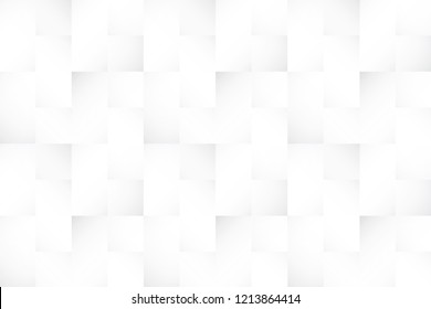 Abstract geometric white and gray color background. Vector, illustration.