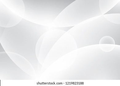Abstract geometric white and gray color background. Vector, illustration.