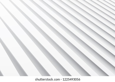 Abstract geometric white and gray color background. Vector, illustration.