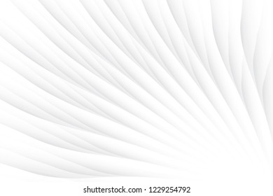 Abstract geometric white and gray color background. Vector, illustration.