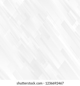 Abstract geometric white and gray color background. Gray lines on white background. 