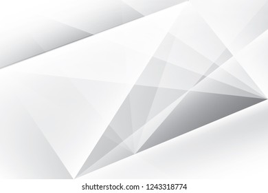 Fondo de color gris y blanco abstracto. Vector, ilustración.