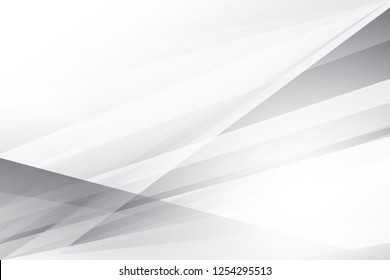 Abstract geometric white and gray color background. Vector, illustration.