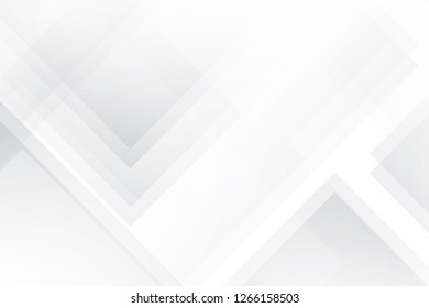 Abstract geometric white and gray color background. Vector, illustration.