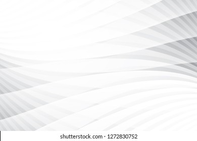 Abstract geometric white and gray color background. Vector, illustration.