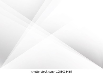 Abstract geometric white and gray color background. Vector, illustration.