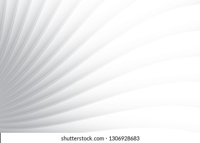 Abstract geometric white and gray color background. Vector, illustration.