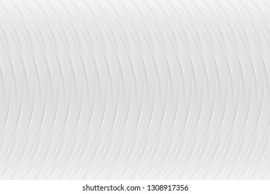 Abstract geometric white and gray color background. Vector, illustration.