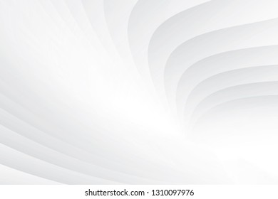 Abstract geometric white and gray color background. Vector, illustration.