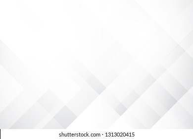 Abstract geometric white and gray color background. Vector, illustration.