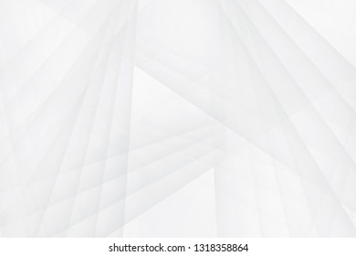 Abstract geometric white and gray color background. Vector, illustration.