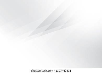Abstract geometric white and gray color background. Vector, illustration.