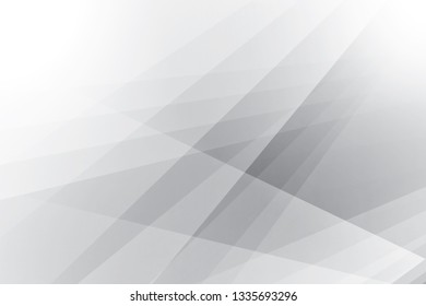 Abstract geometric white and gray color background. Vector, illustration.