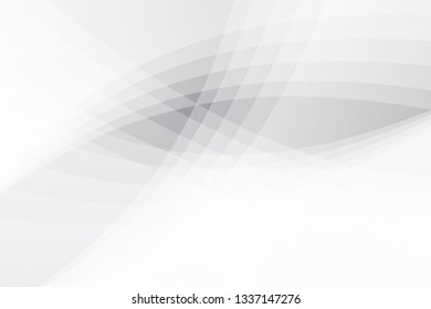 Abstract geometric white and gray color background. Vector, illustration.
