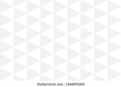 Abstract geometric white and gray color background, vector illustration.