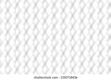 Abstract geometric white and gray color background. Vector, illustration.