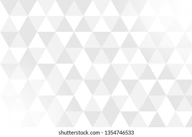 Abstract geometric white and gray color background, vector illustration.