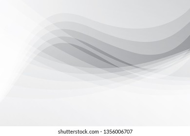 Abstract geometric white and gray color background. Vector, illustration.