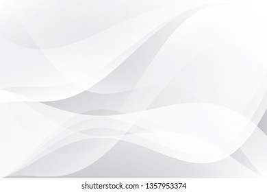 Abstract geometric white and gray color background. Vector, illustration.