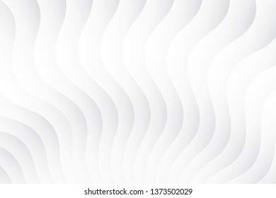Abstract geometric white and gray color background. Vector, illustration.