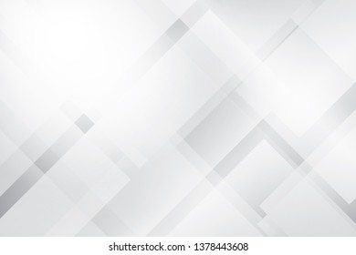 Abstract geometric white and gray color background. Vector, illustration.