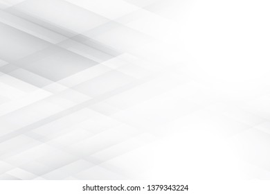 Abstract geometric white and gray color background. Vector, illustration.