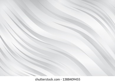Abstract geometric white and gray color background. Vector, illustration.
