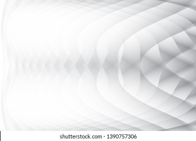 Abstract geometric white and gray color background. Vector, illustration.