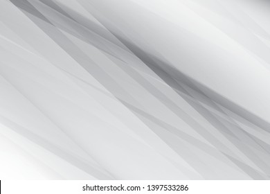 Abstract geometric white and gray color background. Vector, illustration.