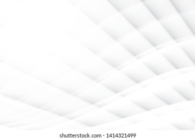 Abstract geometric white and gray color background. Vector, illustration.